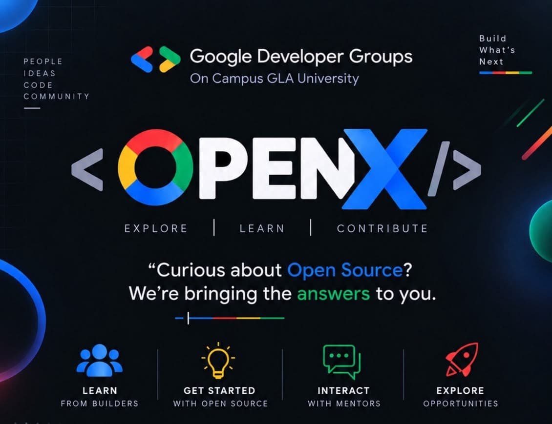 OpenX: Explore | Learn | Contribute